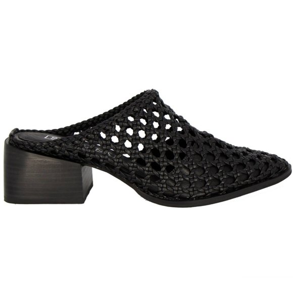 Sol Sana Parker black woven leather mules - Picture 9 of 9